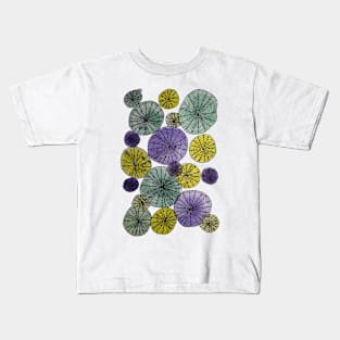 sea urchins design Kids T-Shirt